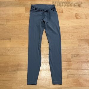 Lululemon Align Pant 28" *Wrap
Waist - Blue Charcoal